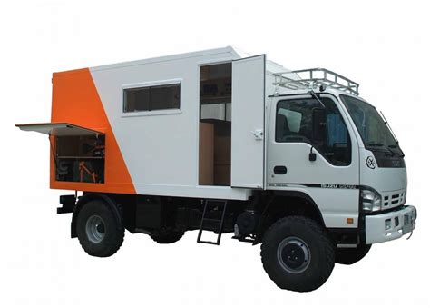 Isuzu Elf Camper 4X4 - Goimages Ily