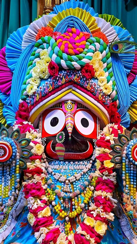 Jagannath Bhagwan Ka, Devotional, jagannath bhagwan, hindu god, bhakti, shri krishna, HD phone ...