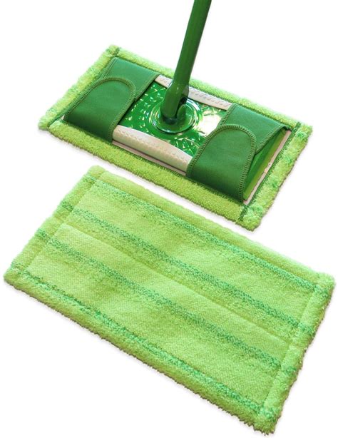 Swiffer Sweeper Compatible, Microfiber Mop Pads by Easily Greener ...