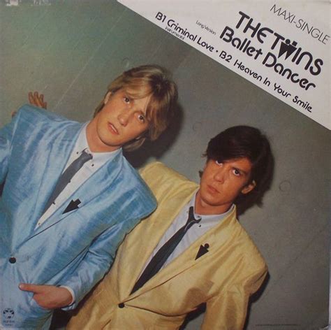 The Twins - Ballet Dancer (1983, Vinyl) | Discogs