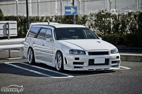 Skyline R34 Wagon | Nissan, Nissan gtr, Tuner cars