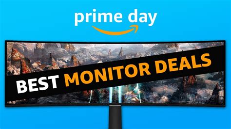 The BEST Gaming Monitor Deals! (Prime Day October 2023) - Random Review