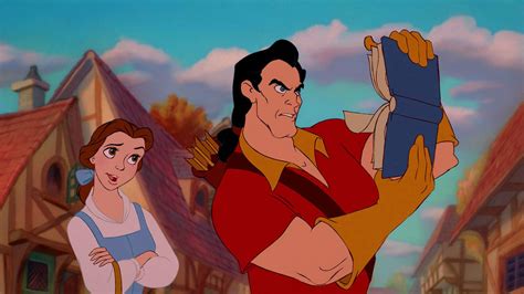 Belle and Gaston by Hillygon on DeviantArt