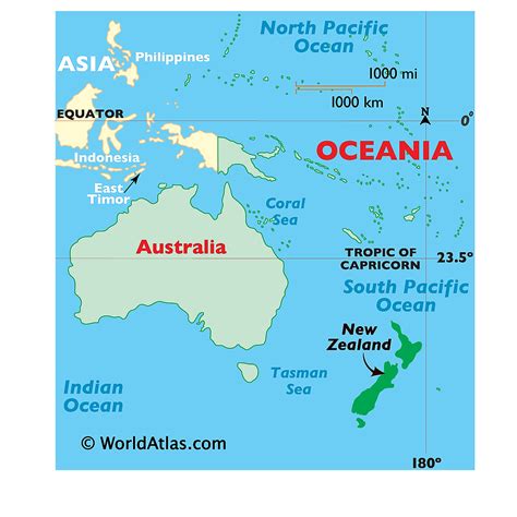 New Zealand Maps & Facts - World Atlas