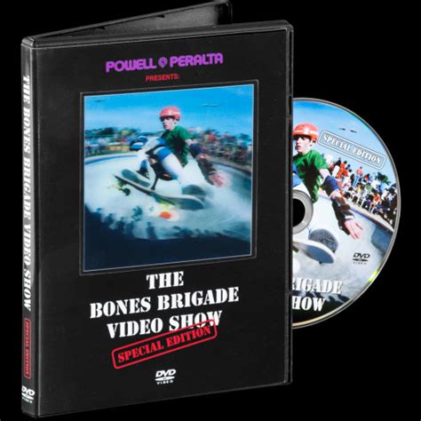 Powell Peralta Bones Brigade Video Show Special Edition DVD - Powell-Peralta®