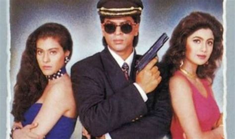 Shah Rukh Khan on 25 Years of Baazigar: King Khan Recreates The Most Famous Scene From Baazigar ...