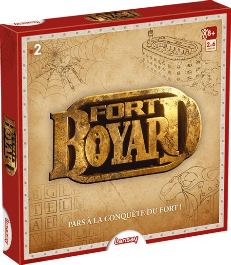 Fort Boyard (Lansay) - Jeux de société : 11 nouveautés 2019 testées par les familles
