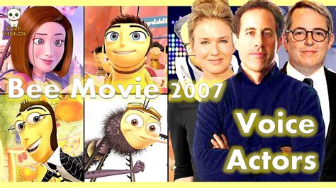 Voice Actors - Bee Movie 2007 - YouTube