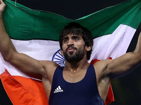 India at Olympics: Wrestler Bajrang Punia secures semifinal spot with ...