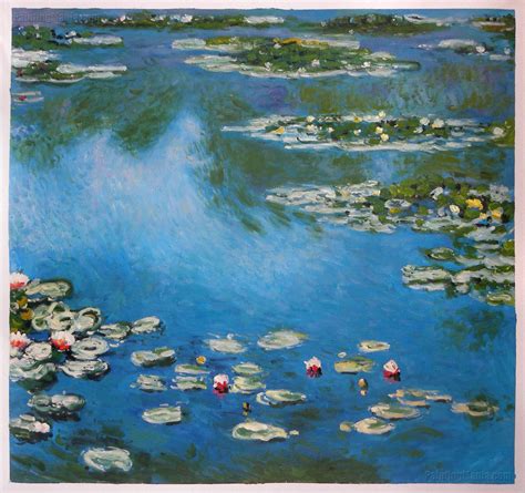 Nénuphars 1906-Claude Monet peint à la main peinture à lhuile