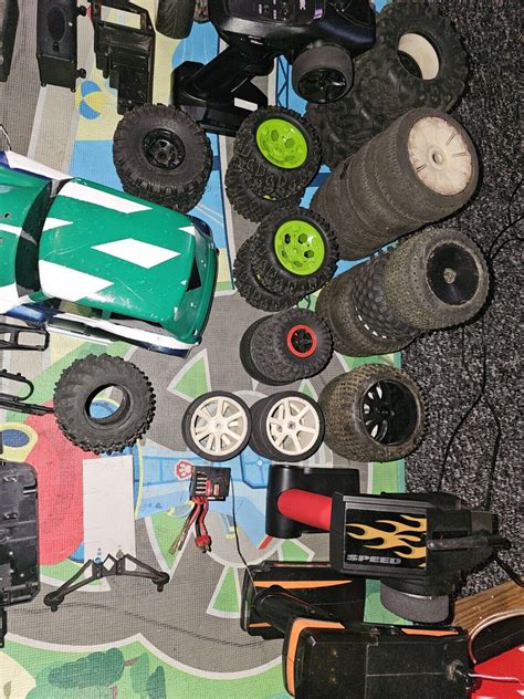 Rc Car Truck Spare Parts For Projects | eBay