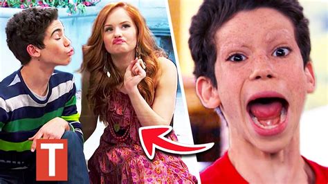 10 Best Luke Moments From Disney Channel's Jessie - YouTube