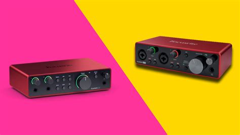 Focusrite Scarlett 2i2 4th Gen vs 3rd Gen: Should You Upgrade? | Sonic Atlas