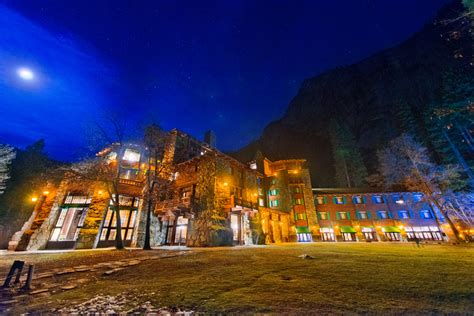 The Ahwahnee Hotel Photo Tour - Yosemite National Park