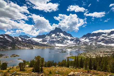 Thousand Island Lake, John Muir Trail : r/CampingandHiking