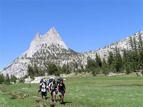 Backpacking Grover Hot Springs State Park Angels Camp California USA