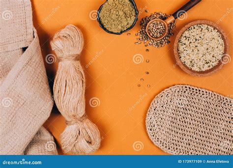 Different Types of Uses for Hemp Stock Image - Image of fiber, organic ...