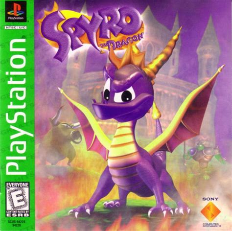 Spyro the Dragon (1998)