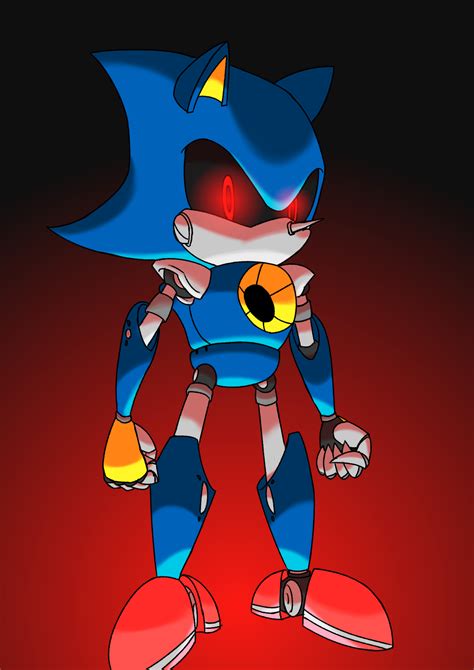 Metal Sonic by Carazul on Newgrounds