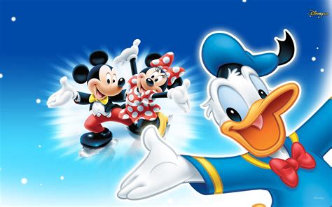 Free Image Bank: Wallpapers de Disney II (Mickey Mouse y Daisy)