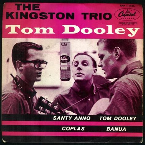 The Number Ones: The Kingston Trio’s “Tom Dooley” - Stereogum