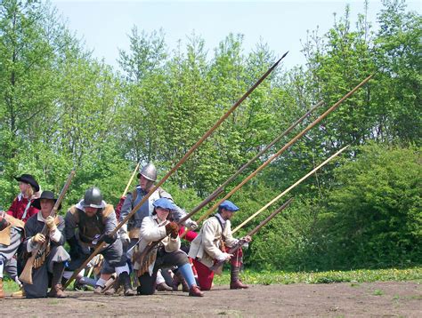 Sealed Knot Society, Pike Formation, English Civil War Re-… | Flickr