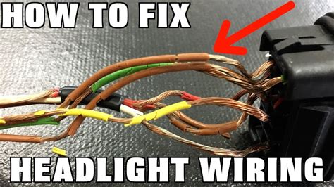 Headlight Socket Wiring Diagram - Cadician's Blog