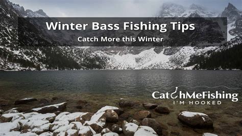 Winter Bass Fishing Tips: Catch More this Winter - CatchMeFishing