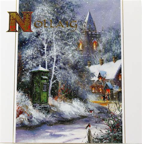 Irish Christmas Cards 2024 - Adan Lissie