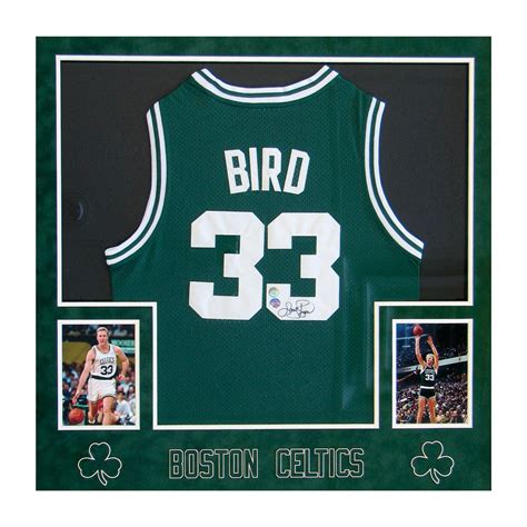 Signed Jersey // Larry Bird - Piece Of The Past - Touch of Modern