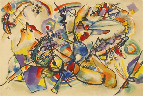 Wassily Kandinsky — Untitled, 1916