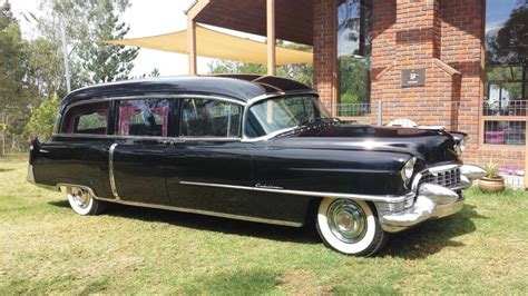 Vintage 1955 Cadillac Meteor Hearse for sale