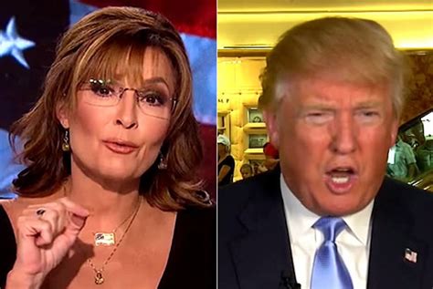 Sarah Palin and Donald Trump whine about "gotcha" journalism in inane interview straight out of ...