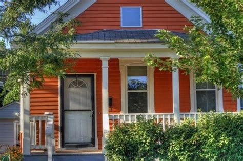 Orange Houses - Exterior House Colors | house paint colors | Pinterest ...