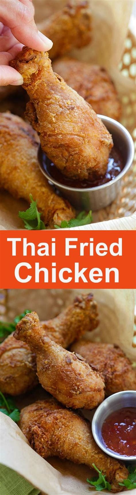 Thai Fried Chicken - Rasa Malaysia