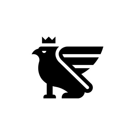 Griffin logo design. : logodesign