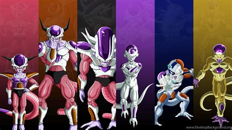 Frieza And Cooler Desktop Wallpapers - Wallpaper Cave