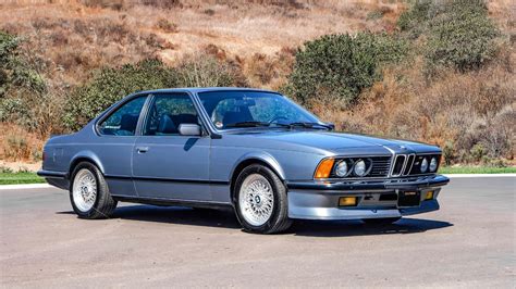 1985 BMW E24 M635CSi Euro-Spec | PCARMARKET