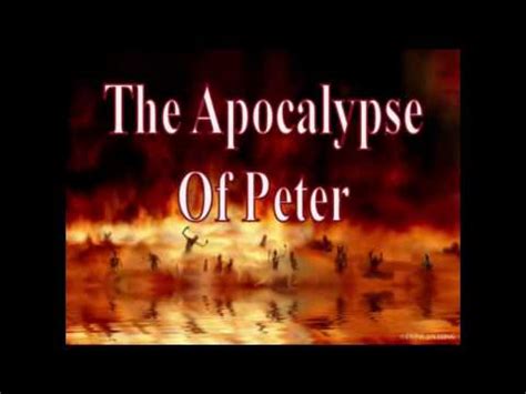 The Apocalypse Of Peter - Chapter 2 - YouTube