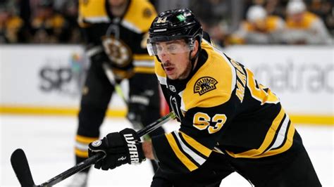 Bruins star Brad Marchand ruled out for Saturday's game