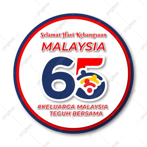 Malaysia Independance Day Vector Hd PNG Images, Malaysia S 65th ...