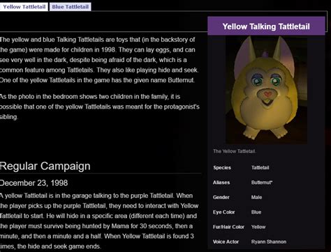 Category:Blog posts | Tattletail Wiki | FANDOM powered by Wikia