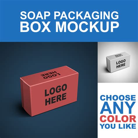 Soap Packaging Box Mockup :: Behance