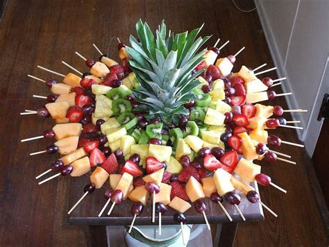 fruit kabob | Inexpensive party food, Fruit recipes, Snacks