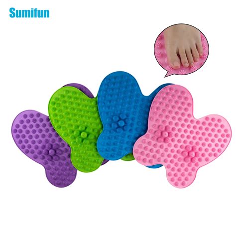 Sumifun Buttefly Shape Washable Foot Pain Relief Massage Reflexology ...