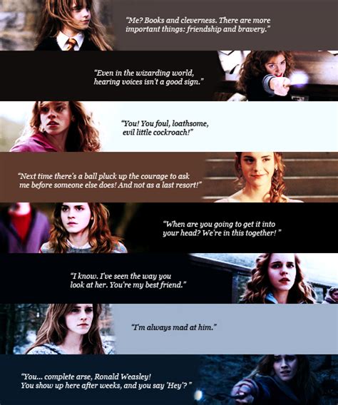 Hermione Jean Granger (favorite movie quotes) - Hermione Granger Fan Art (29595387) - Fanpop