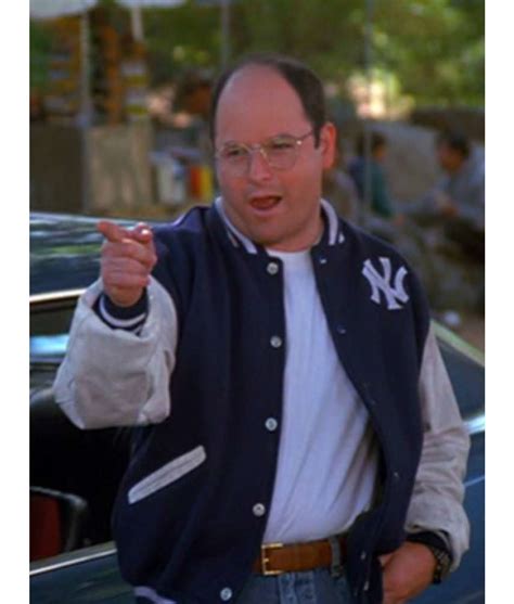 Seinfeld George Costanza Yankees Varsity Jacket - Jackets Expert