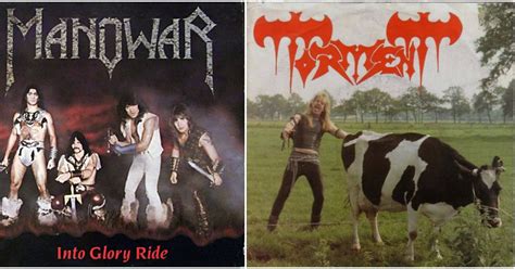 27 Awful Heavy Metal Album Covers From the 1980s and 1990s ~ Vintage Everyday