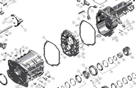 Home Design 359zxc: Tremec T56 Magnum Parts Diagram