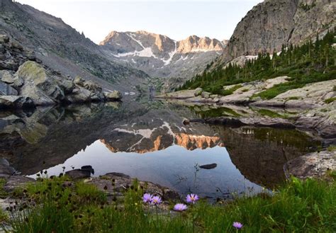 Colorado Alpine Lake : r/pics